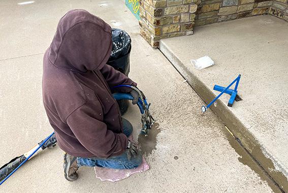 Concrete Driveway Lifting